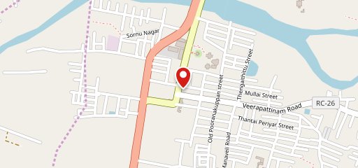 Sri Muruga Vilas Hotel on map