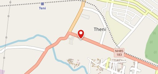 Sri Murugambal Lala Sweets and Bakery - Theni on map