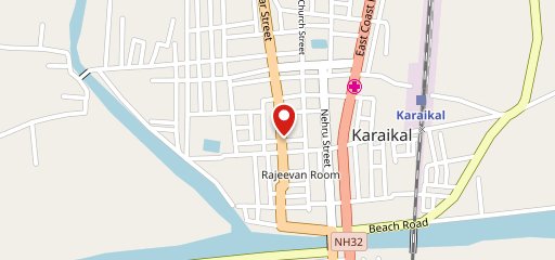 Sri Muthu Mess AC family Restaurant on map