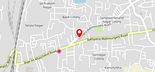 Hotel Santoor on map