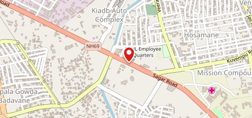 Sri Nandi Sweets & Bakery on map