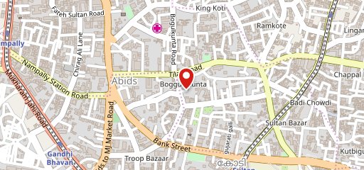 Sri Narsing bhelpuri on map