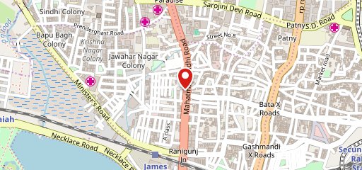 Sri Narsing Bhelpuri on map