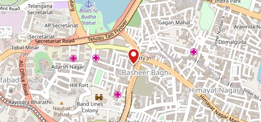 Sri Narsing Bhelpuri , Pav Bhaji, chat , chinese & Italian on map