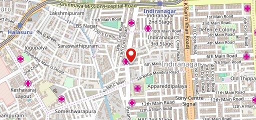 Sri Nidhi Coffee House on map
