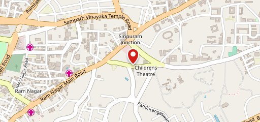 Sri Pallavi Parlour on map