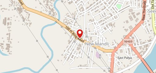 Sri Radhakrishna Canteen on map