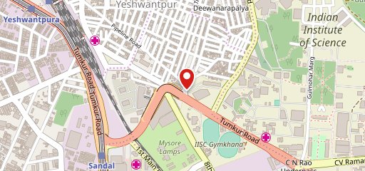 Sri Raghavendra Cafe on map