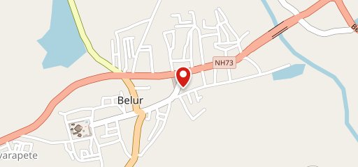 SRI RAGHAVENDRA COFFEE WORKS BELUR on map