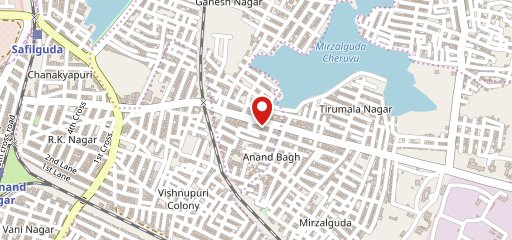 Sri Raghavendra Hotel on map