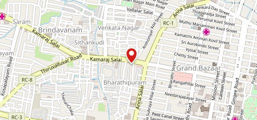 Sri raghavendra iyengar's bakery on map