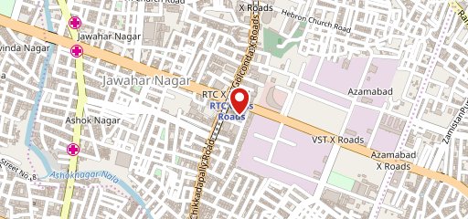 Sri Raghavendra Mess on map