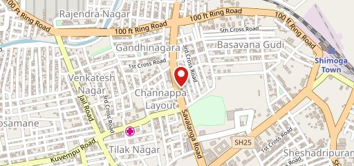 Sri Raghavendra Refreshments on map