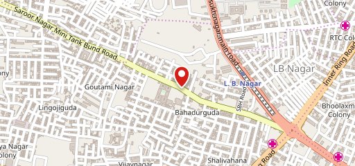 Sri Raghavendra Udipi Veg on map