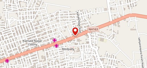 SRI RAGHAVENDRA UDUPI VEG on map