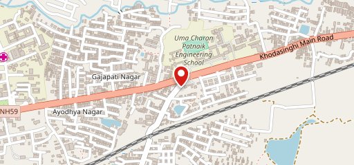 New Hotel Sri Durga on map