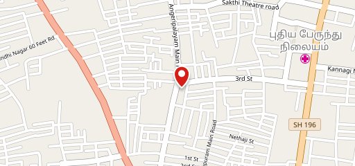 Sri Rajalakshmi iyengar Corner Bakery on map