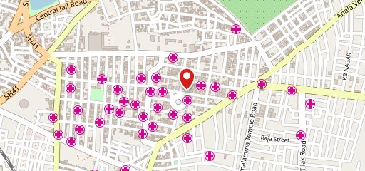 SRI RAJASTAN PULKA & CHAPATI AALU PAROTA on map