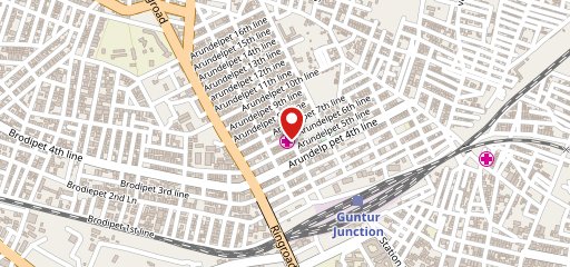 Sri Ramachandra Mess on map