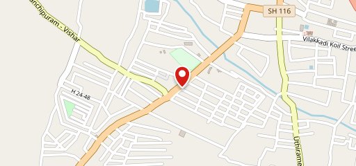 Shri Ramanaas Bakery and sweets & chats on map