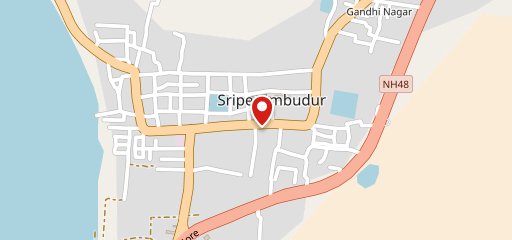 Sri Ramanujam mess on map