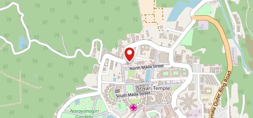 SRI RAMANUJAM RESTAURANT on map