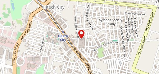 The Rameshwaram Cafe @ Madhapur on map