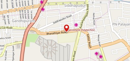 Sri Rayappas Restaurant on map