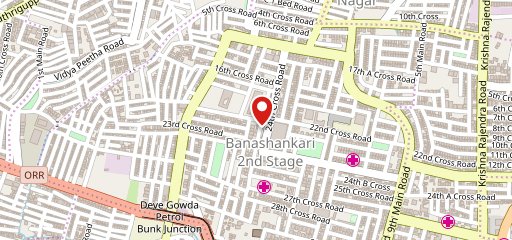 Sri Sai Barbeque (100% Pure veg BBQ) on map