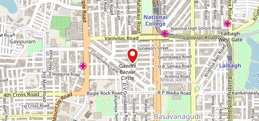 sri sai cafe 560004 on map