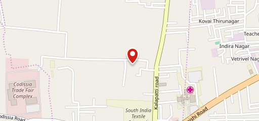 Indhura Cloud kitchen on map