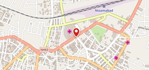 Sri Sai Heavenly Restaurant on map