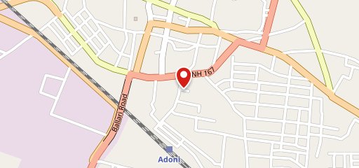 Sri Sai Millitary Hotel ,Restaurant on map