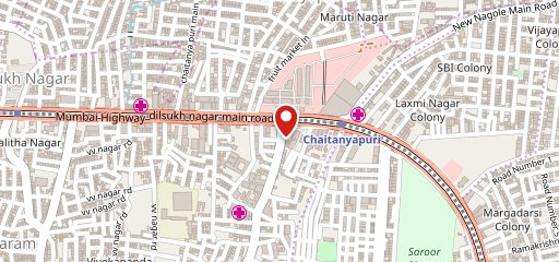 Sri Sai Raghavendra Udipi Hotel (Pure Veg) on map