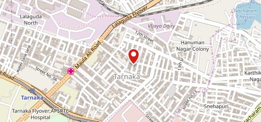 Sri Sai Ram Fast Food Center on map