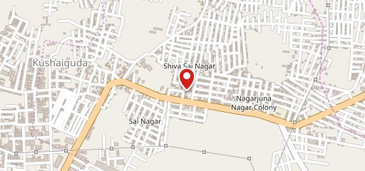 Sri sai ram tiffIn centre on map