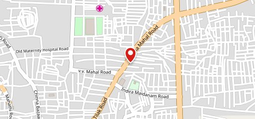 Sri sai restaurant on map