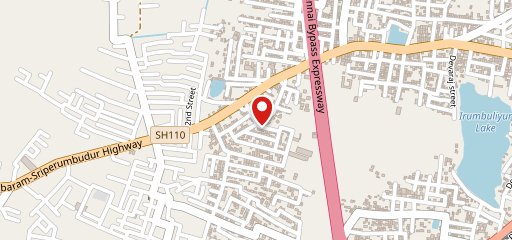 SRI SAI UNAVAGAM on map