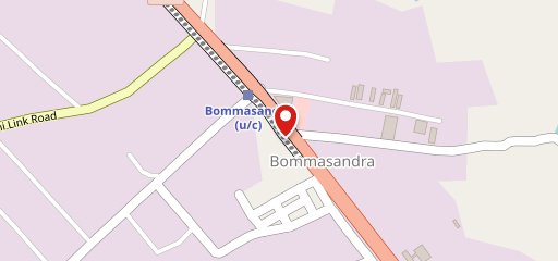 Sri Sai upahara on map