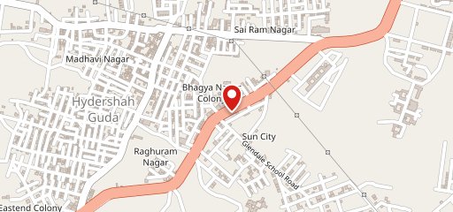 Sri Santosh Family Dhaba - Best Restaurant In Bandlaguda Suncity on map