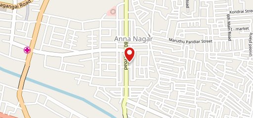 Sri Sapthagiri Tiffin Park on map