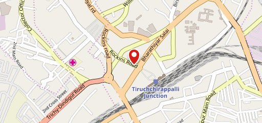 Sri Saraswathi Cafe on map