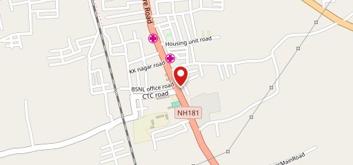 Sri Saravana Mess on map