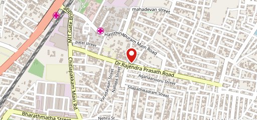 Sri Sastha Bhavan on map