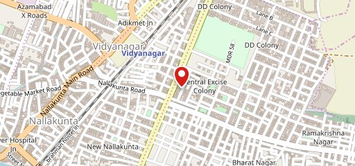 Sri Shirdi Sai Baba Mess on map