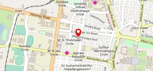 Sri Shivaprasad Restaurant on map