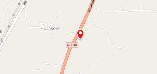 Sri Shivasagar Bidadi Bisi Thatte Idly on map