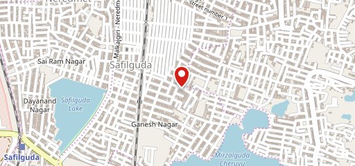 Siddi vinayaka tiffins on map