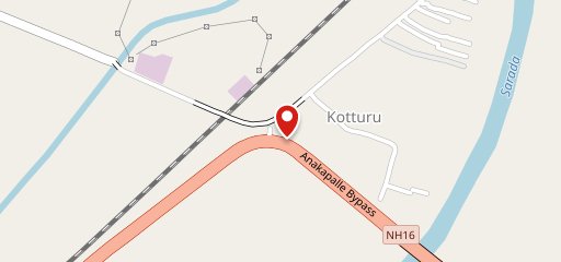 Sri srinivasa family highway resturant on map