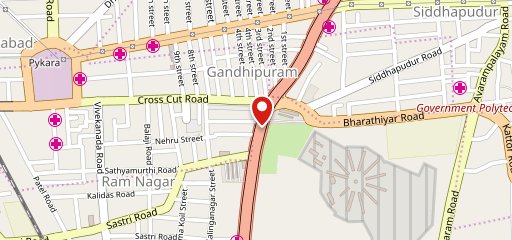 Sree subbu mess on map